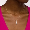 Thumbnail Image 1 of 1.00 CT. T.W. Journey Certified Lab-Created Diamond Pendant in 14K Gold (F/SI2)
