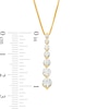Thumbnail Image 3 of 1.00 CT. T.W. Journey Certified Lab-Created Diamond Pendant in 14K Gold (F/SI2)