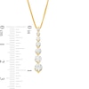 1.00 CT. T.W. Journey Certified Lab-Created Diamond Pendant in 14K Gold (F/SI2