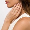 Thumbnail Image 2 of 0.33 CT. T.W. Diamond Art Deco Vintage-Style Engagement Ring in 10K Gold