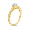 Thumbnail Image 2 of 0.33 CT. T.W. Diamond Art Deco Vintage-Style Engagement Ring in 10K Gold