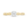 Thumbnail Image 3 of 0.33 CT. T.W. Diamond Art Deco Vintage-Style Engagement Ring in 10K Gold
