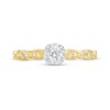 Thumbnail Image 4 of 0.33 CT. T.W. Diamond Art Deco Vintage-Style Engagement Ring in 10K Gold