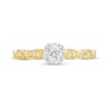 Thumbnail Image 3 of 0.33 CT. T.W. Diamond Art Deco Vintage-Style Engagement Ring in 10K Gold