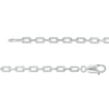 Thumbnail Image 2 of Men's 0.75 CT. T.W. Black Diamond Sideways Cross Bracelet in Sterling Silver – 8.5"