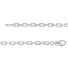 Thumbnail Image 2 of Men's 0.75 CT. T.W. Black Diamond Sideways Cross Bracelet in Sterling Silver – 8.5"