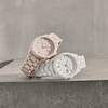 Thumbnail Image 1 of Ladies' Coach Greyson Crystal Accent Pink Ceramic Watch (Model: 14503926)