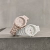 Thumbnail Image 2 of Ladies' Coach Greyson Crystal Accent Pink Ceramic Watch (Model: 14503926)
