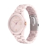 Thumbnail Image 3 of Ladies' Coach Greyson Crystal Accent Pink Ceramic Watch (Model: 14503926)