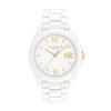 Thumbnail Image 1 of Ladies' Coach Greyson Crystal Accent White Ceramic Watch (Model: 14503925)