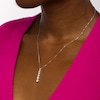 Thumbnail Image 1 of 1.00 CT. T.W. Journey Certified Lab-Created Diamond Pendant in 14K White Gold (F/SI2)