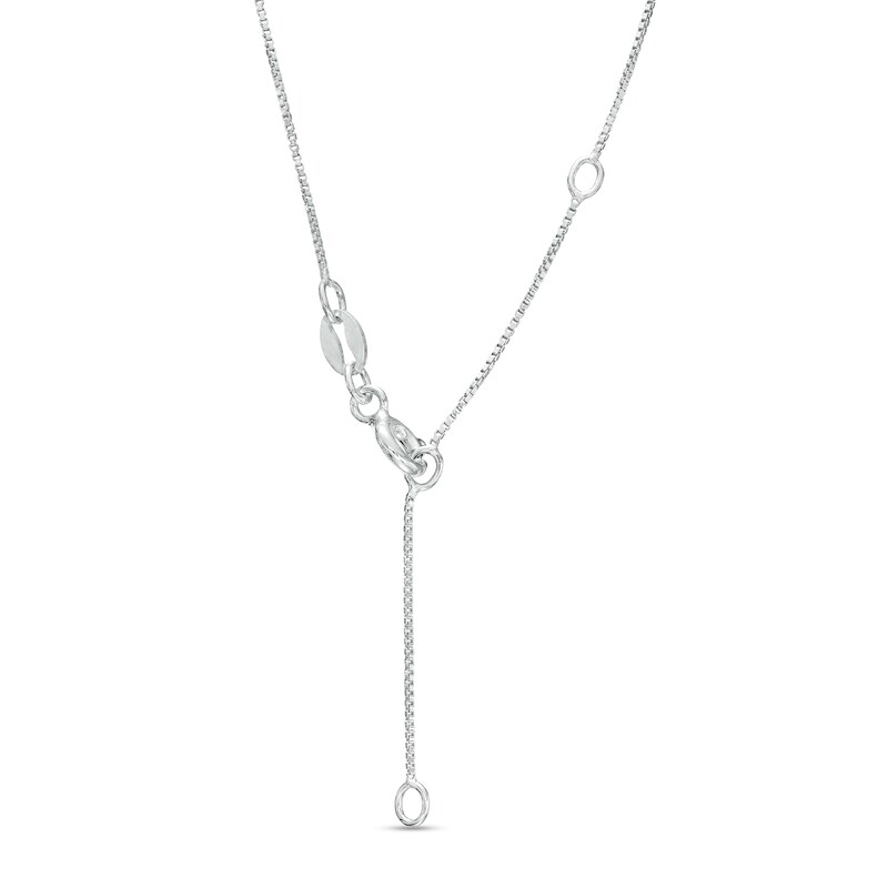 Main Image 3 of 1.00 CT. T.W. Journey Certified Lab-Grown Diamond Pendant in 14K White Gold (F/SI2)