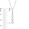 Thumbnail Image 4 of 1.00 CT. T.W. Journey Certified Lab-Grown Diamond Pendant in 14K White Gold (F/SI2)