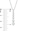 Thumbnail Image 3 of 1.00 CT. T.W. Journey Certified Lab-Created Diamond Pendant in 14K White Gold (F/SI2)