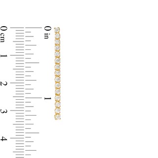 0.75 CT. T.W. Certified Lab-Created Diamond Stick Drop Earrings in 14K Gold (F/SI2