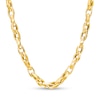 Thumbnail Image 1 of Link Chain Necklace in 18K Gold – 16"