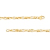 Thumbnail Image 2 of Italian Gold Link Chain Necklace in 18K Gold – 16"