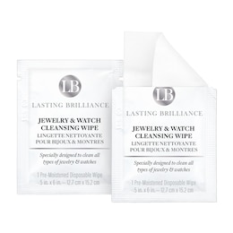 Lasting Brilliance Jewellery and Watch Cleansing Wipes – 10 Pack