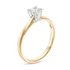 Thumbnail Image 3 of 0.30 CT. Diamond Solitaire Engagement Ring in 14K Gold (I/I1)