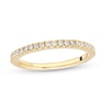 Thumbnail Image 1 of Vera Wang Love Collection 0.23 CT. T.W. Diamond Anniversary Band in 14K Gold (I/SI2)