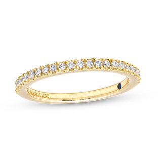 Vera Wang Love Collection 0.23 CT. T.W. Diamond Anniversary Band in 14K Gold (I/SI2)