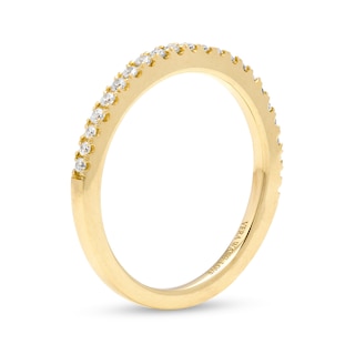 Vera Wang Love Collection 0.23 CT. T.W. Diamond Anniversary Band in 14K Gold (I/SI2)