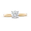 Thumbnail Image 3 of 1.00 CT. Diamond Solitaire Engagement Ring in 14K Gold (I/I1)