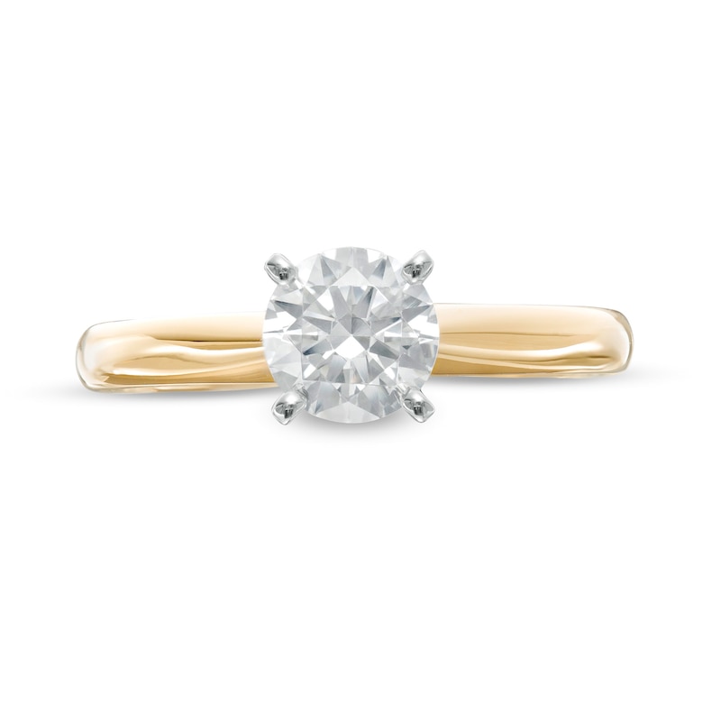 1.00 CT. Diamond Solitaire Engagement Ring in 14K Gold (I/I1)