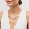 Thumbnail Image 2 of 3.0mm Herringbone Chain Necklace in Solid 10K Gold - 18"