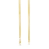 Thumbnail Image 3 of 3.0mm Herringbone Chain Necklace in Solid 10K Gold - 18"