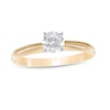 Thumbnail Image 1 of 0.50 CT. Diamond Solitaire Engagement Ring in 14K Gold (I/I1)