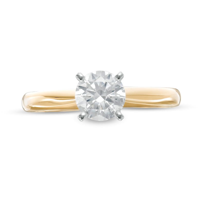 Main Image 4 of 1.50 CT. Diamond Solitaire Engagement Ring in 14K Gold (I/I1)