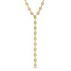 Thumbnail Image 1 of Italian Gold 4.7mm Mariner Chain Link "Y" Necklace in 14K Gold