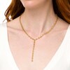 Thumbnail Image 2 of Italian Gold 4.7mm Mariner Chain Link "Y" Necklace in 14K Gold