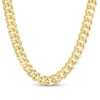 Thumbnail Image 1 of 4.5mm Cuban Curb Chain Necklace in Hollow 10K Gold - 22"