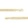 Thumbnail Image 3 of 4.5mm Cuban Curb Chain Necklace in Hollow 10K Gold - 22"