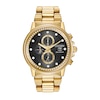 Thumbnail Image 2 of Men's Citizen Eco-Drive® Crystal Accent Gold-Tone Chronograph Watch and Bracelet Box Set (Model: FB3002-61E)