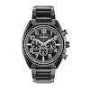 Thumbnail Image 1 of Men's Citizen Eco-Drive® Brycen Black IP Chronograph Watch and Chain Bracelet Box Set (Model: CA4285-68E)