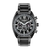 Thumbnail Image 2 of Men's Citizen Eco-Drive® Brycen Black IP Chronograph Watch and Chain Bracelet Box Set (Model: CA4285-68E)