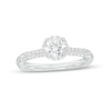 Kleinfeld® 1.115 CT. T.W. Diamond Hidden Frame Engagement Ring in 14K White Gold (I/I1)