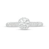 Kleinfeld® 1.115 CT. T.W. Diamond Hidden Frame Engagement Ring in 14K White Gold (I/I1)