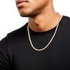 Thumbnail Image 2 of 5.0mm Glitter Rope Chain Necklace in Hollow 14K Gold - 20"