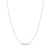 Thumbnail Image 0 of 1.0mm Singapore Chain Necklace in Solid 10K Gold - 20"