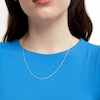 Thumbnail Image 2 of 1.0mm Singapore Chain Necklace in Solid 10K Gold - 20"