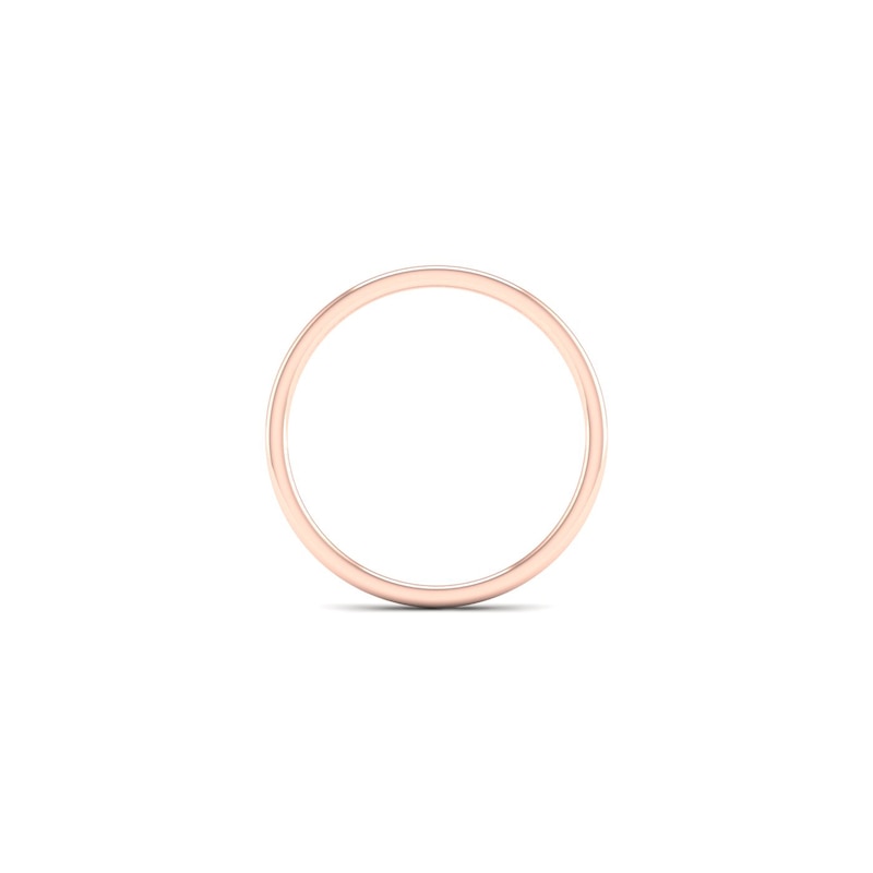 Moments of Love Medium Circle Charm in 10K Rose Gold