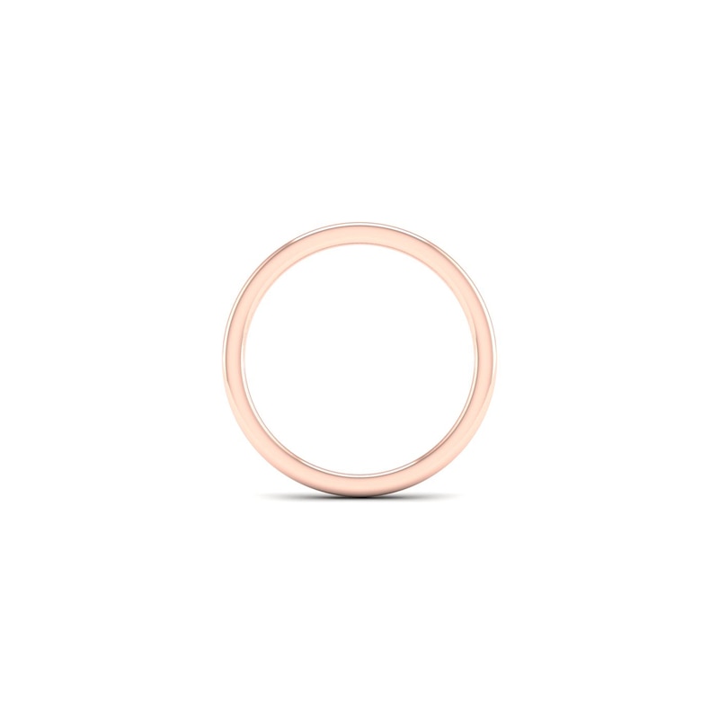 Moments of Love Small Circle Charm in 10K Rose Gold