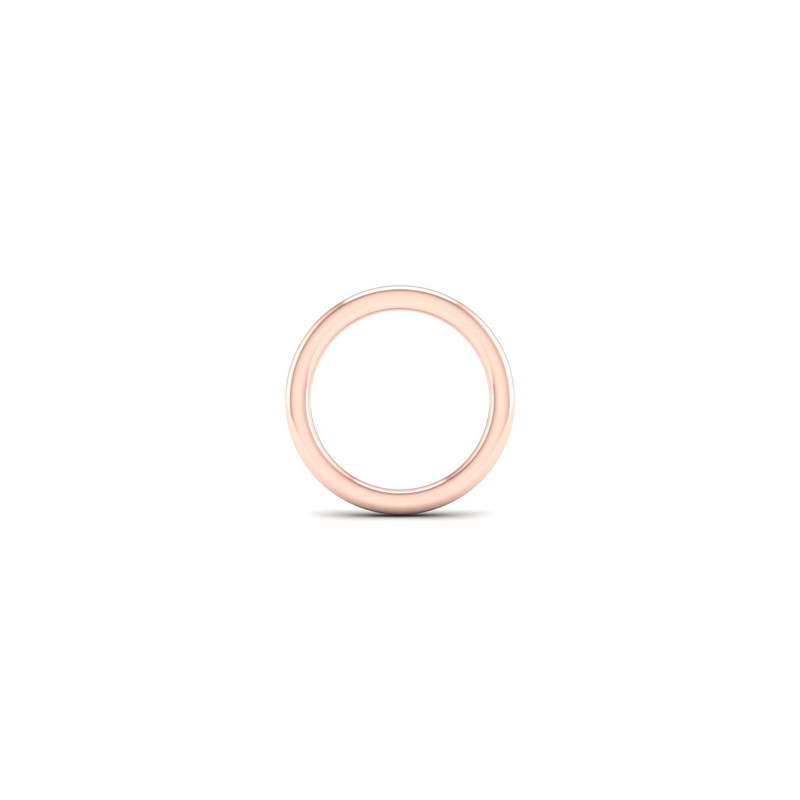 Moments of Love Extra Small Circle Charm in 10K Rose Gold