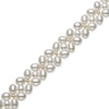 Thumbnail Image 0 of 3.0-7.0mm Oval and Baroque Cultured Freshwater Pearl Strand Bracelet with 14K Gold Clasp