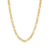 Thumbnail Image 1 of 3.8mm Diamond-Cut Glitter Rope Chain Necklace in Hollow 14K Gold - 20"