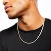 Thumbnail Image 3 of 3.4mm Mariner Chain Necklace in Solid 10K Gold - 20"